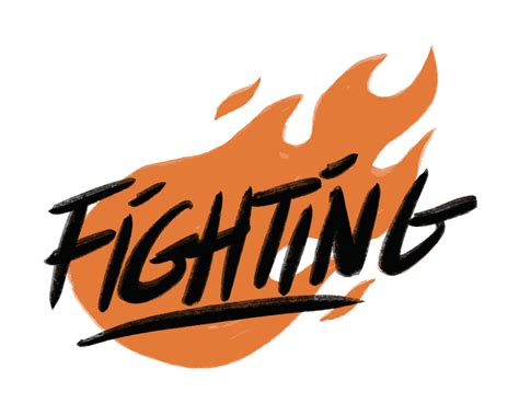 fighting dan word|Fighting .